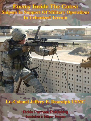 cover image of Enemy Inside the Gates